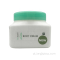 Creme de loção branqueadora corporal de 400ml natural